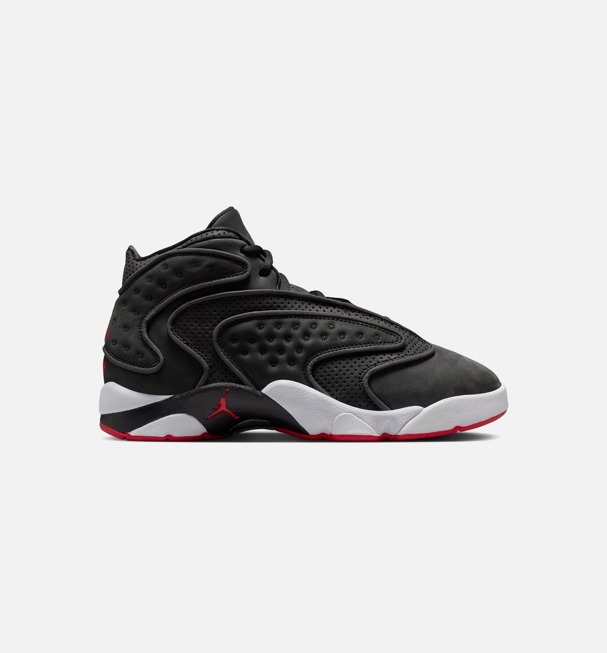 Air Jordan OG Women's Lifestyle Shoes - Black / University Red / White