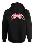 Sprayground logo-print zip-up hoodie