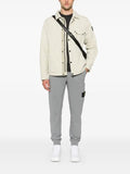 Stone Island Compass-badge quilted jacket