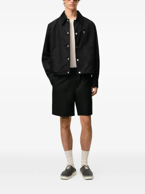 AMI Paris Ami De Coeur button-fastening jacket