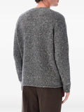 Auralee crew-neck sweater