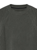 RRD ribbed-knit raglan-sleeve sweater