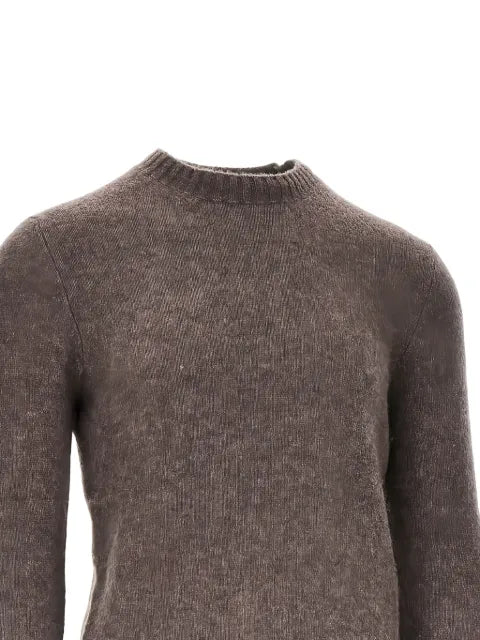 Piacenza Cashmere crew-neck ribbed-trim sweater