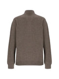 Della Ciana zip-up high-neck sweater