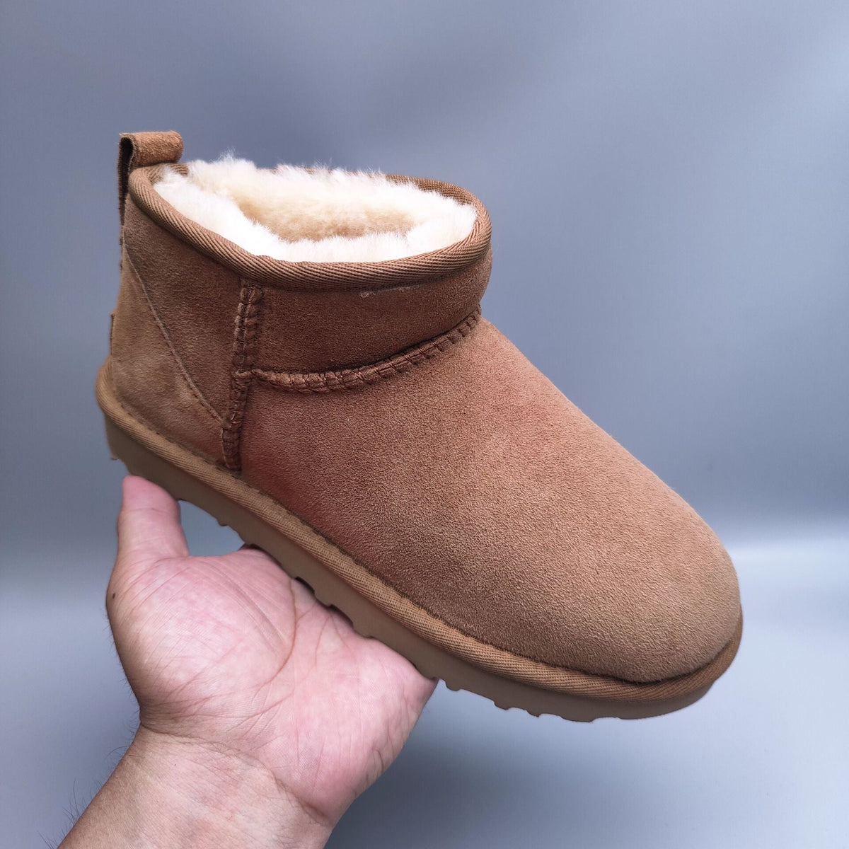 Chestnut Celebrity-Inspired Casual Shoes — New Arrival | In Stock
