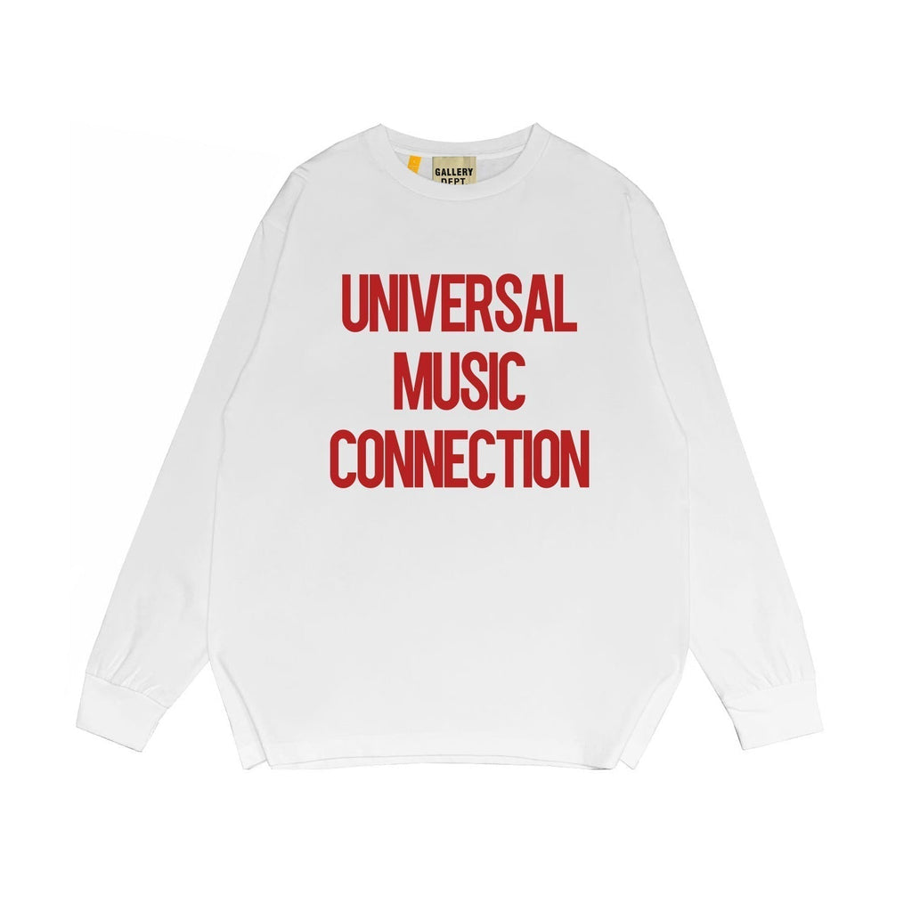 Gallery Dept Long Sleeved Shirt Fashion Brand Long Sleeve Long-Sleeved T-shirt Blouse